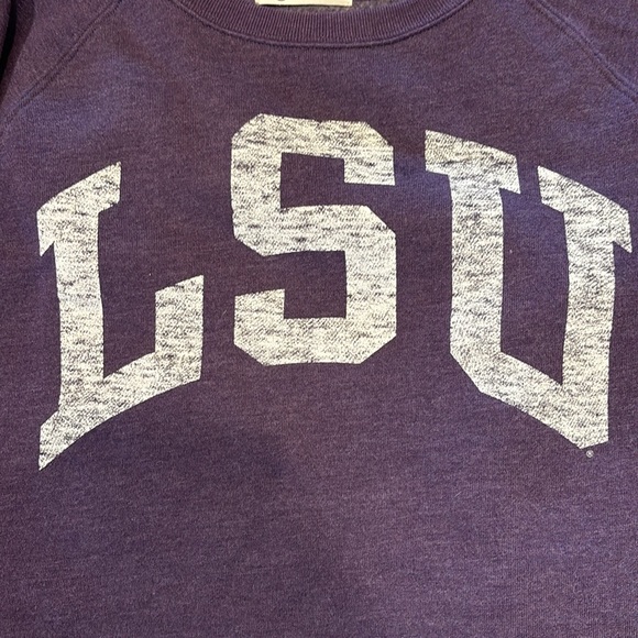 LSU cropped sweatshirt - 47 - Picture 3 of 9